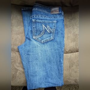 Maurices jeans size 9
